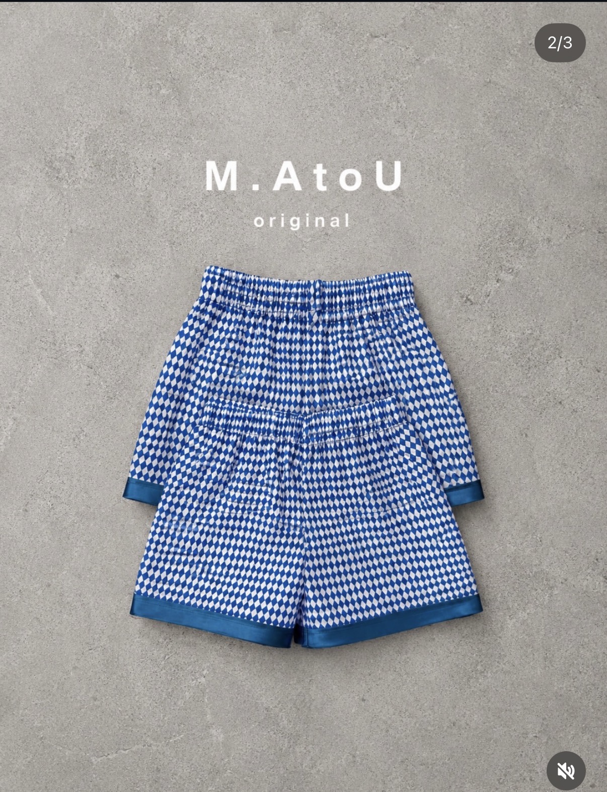 MAtoU&é nue. ポップアップ販売の画像 2枚目（全5枚）